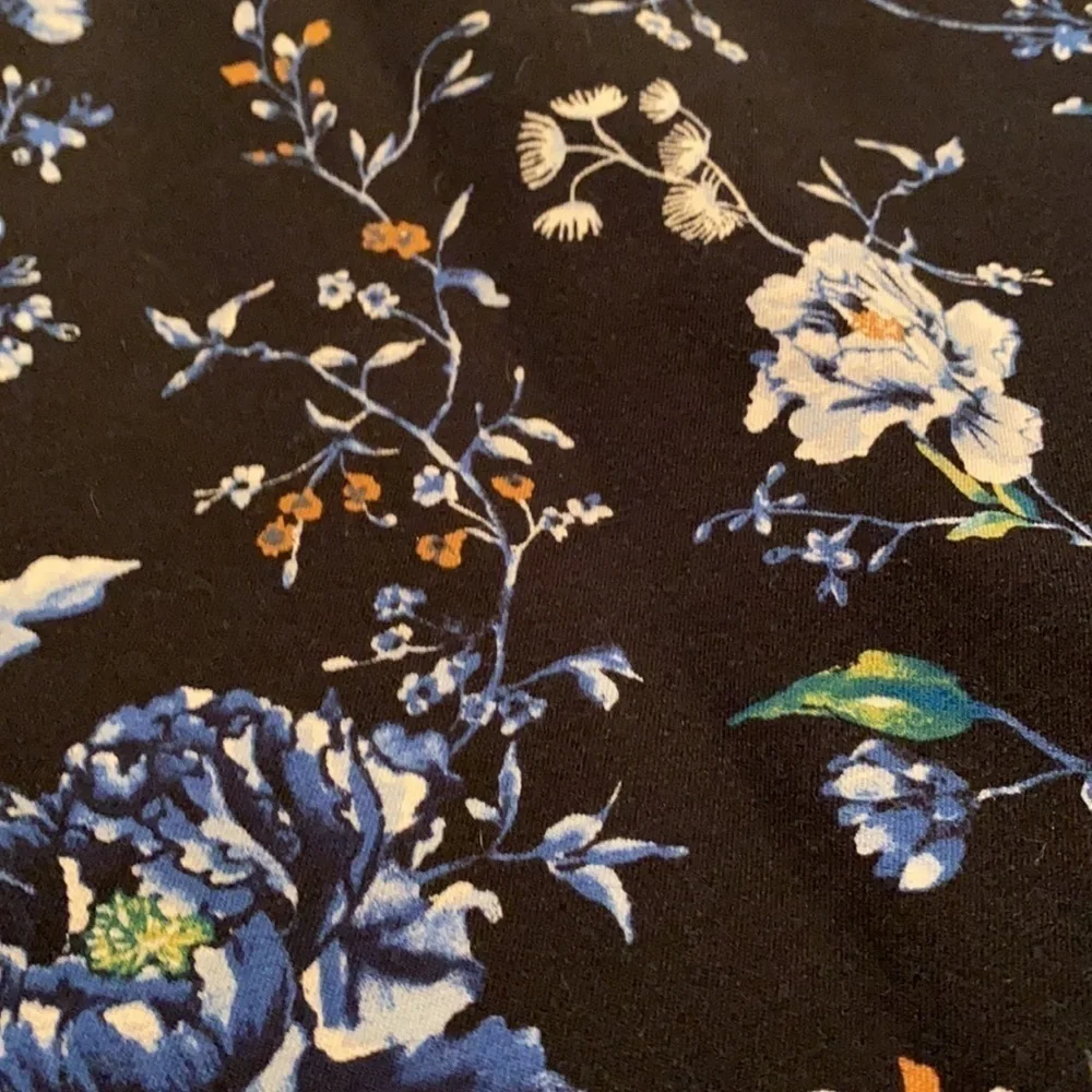 WHBM Print Skirt